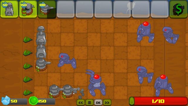 Martians Vs Robots 6