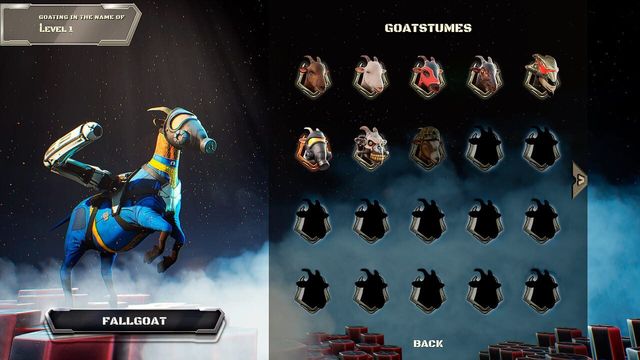 Goat of Duty 5