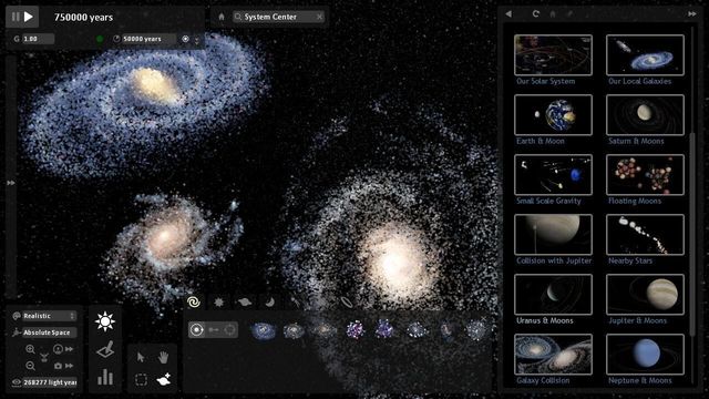 Universe Sandbox Legacy 3