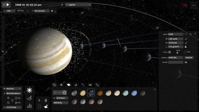 Universe Sandbox Legacy 5