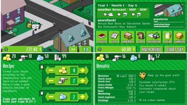 Lemonade Tycoon 3