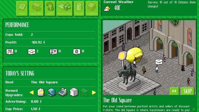Lemonade Tycoon 4