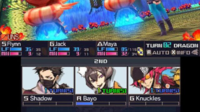 7th Dragon III Code: VFD 4