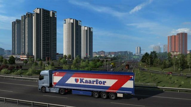 Euro Truck Simulator 2: Road to the Black Sea 3