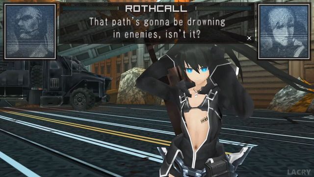 Black Rock Shooter: The Game 6