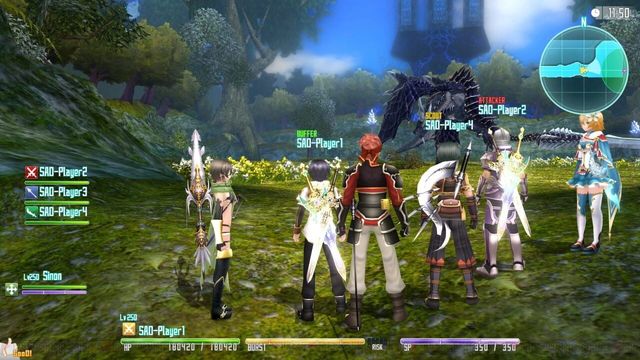 Sword Art Online Re: Hollow Fragment 2