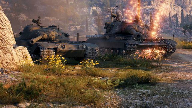 World of Tanks 4