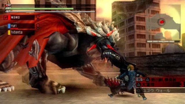 God Eater 2