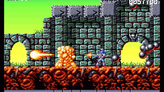 Turrican II: The Final Fight 1