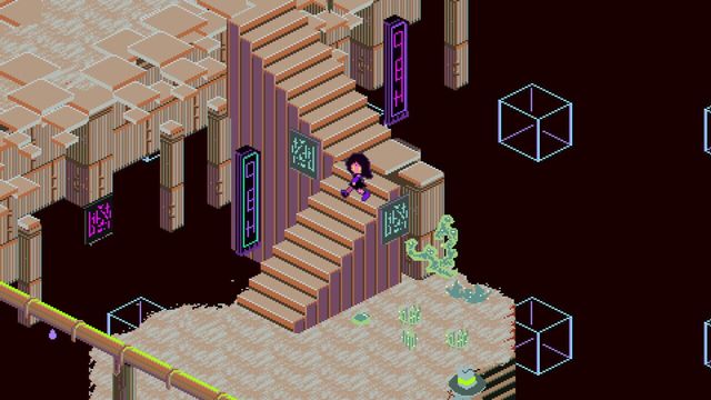 Keylocker: Turn Based Cyberpunk Action 3