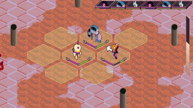 Keylocker: Turn Based Cyberpunk Action 4