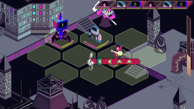 Keylocker: Turn Based Cyberpunk Action 5