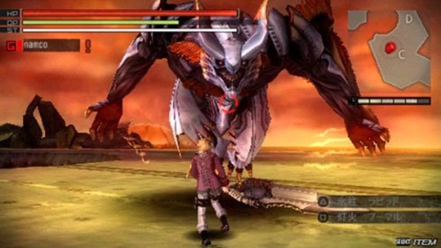 Gods Eater Burst 3