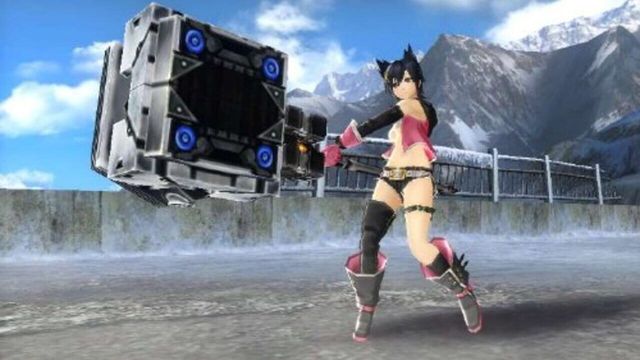 God Eater 2 3