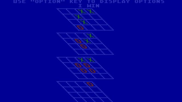 3-D Tic-Tac-Toe 2