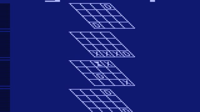3-D Tic-Tac-Toe 3