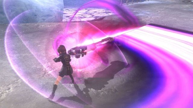 God Eater 2: Rage Burst 4