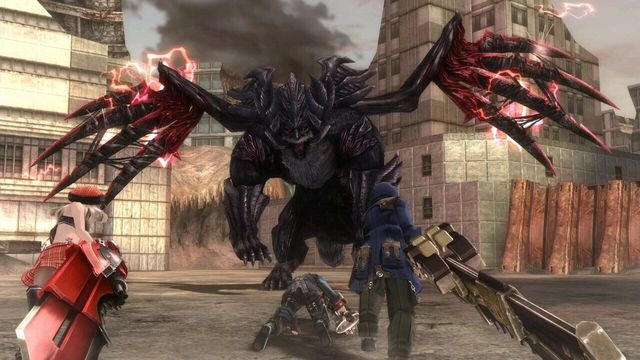God Eater Resurrection 3