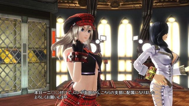 God Eater Resurrection 5