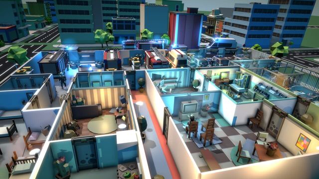 Rescue HQ: The Tycoon 3