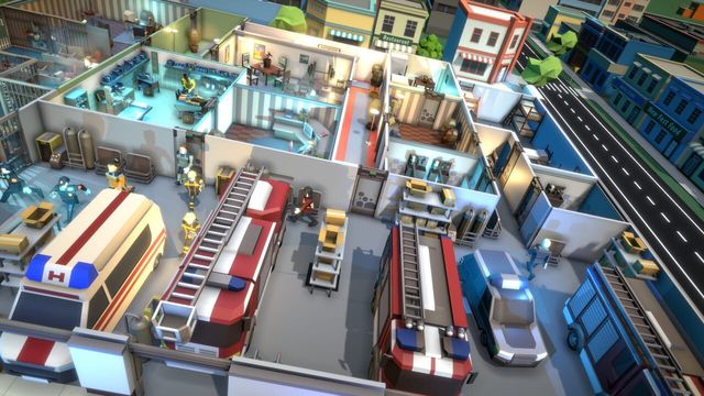 Rescue HQ: The Tycoon 4