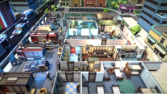 Rescue HQ: The Tycoon 5