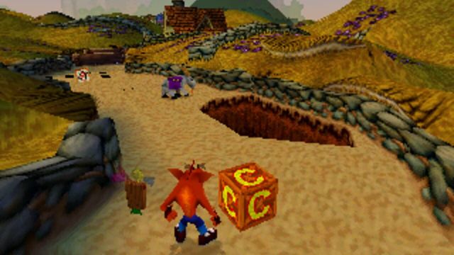 Crash Bandicoot: Warped 3
