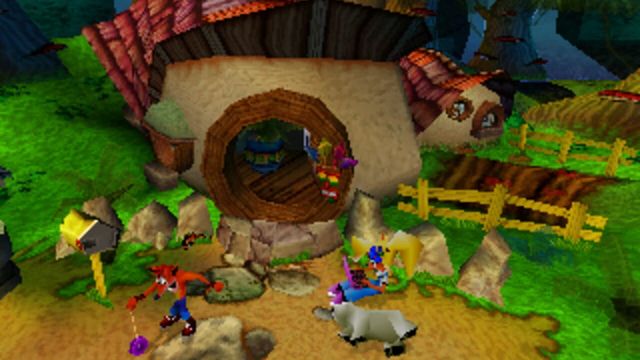 Crash Bandicoot: Warped 4