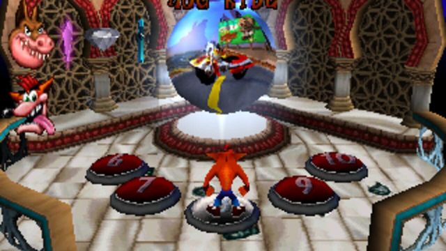 Crash Bandicoot: Warped 5