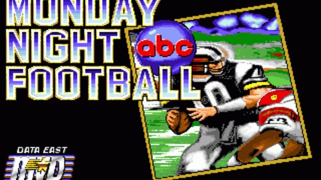 ABC Monday Night Football 2