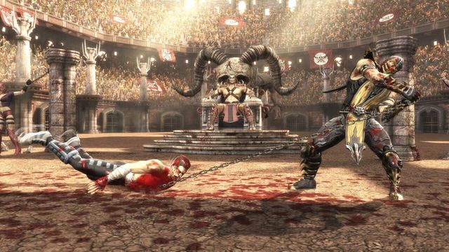 Mortal Kombat 2