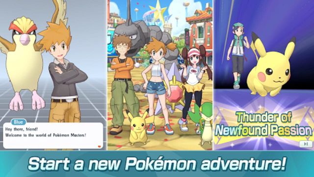 Pokémon Masters 6
