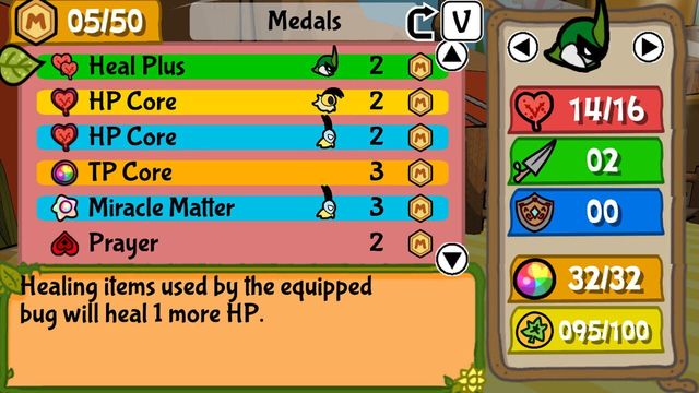 Bug Fables: The Everlasting Sapling 3