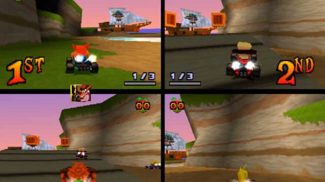 Crash Team Racing 3