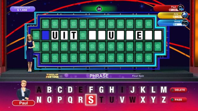 Wheel of Fortune 1