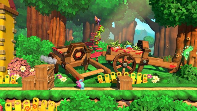 Yooka-Laylee and the Impossible Lair 4