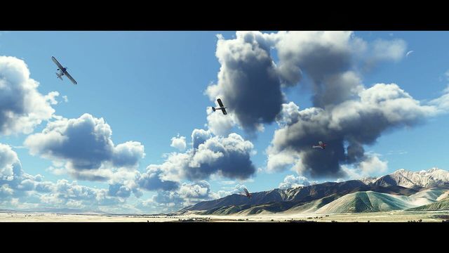 Microsoft Flight Simulator 5
