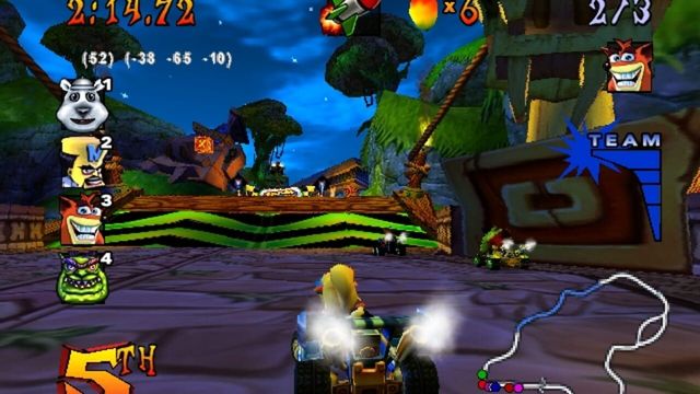 Crash Nitro Kart 6