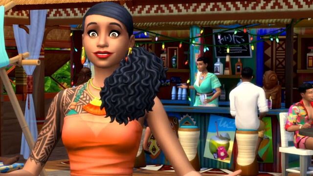 The Sims 4: Island Living 2