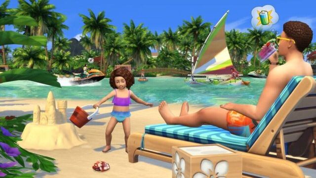 The Sims 4: Island Living 3