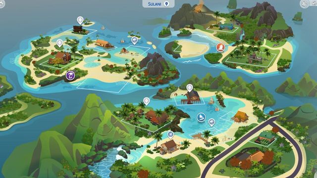 The Sims 4: Island Living 4