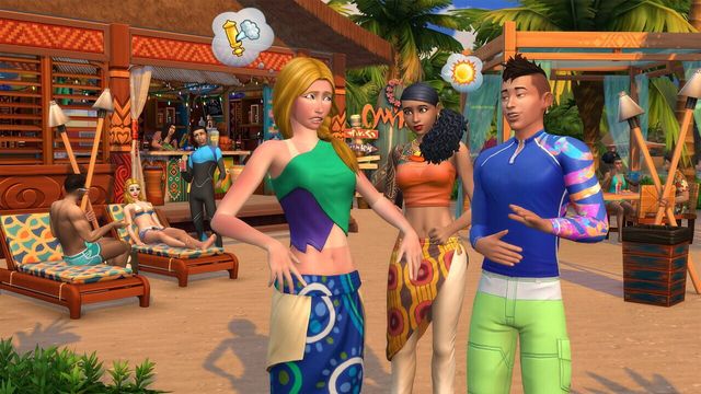 The Sims 4: Island Living 6