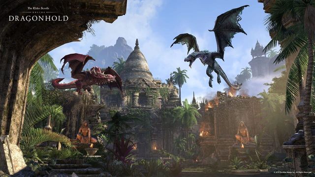 The Elder Scrolls Online: Dragonhold 4
