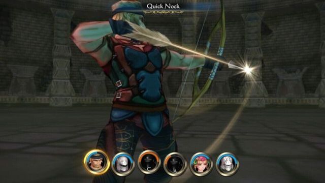 SaGa: Scarlet Grace - Ambitions 5