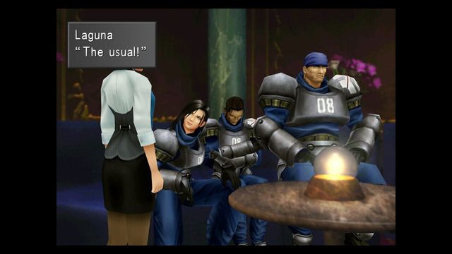 Final Fantasy VIII Remastered 4