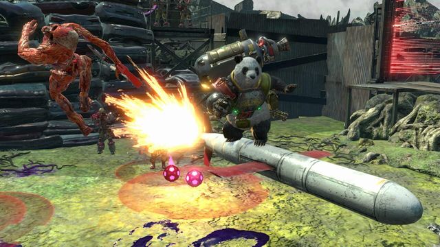 Contra: Rogue Corps 4