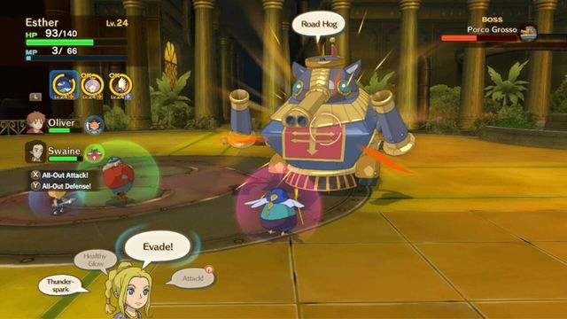 Ni no Kuni: Wrath of the White Witch Remastered 3