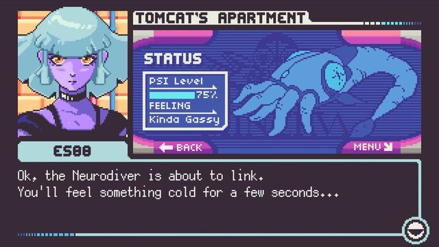 Read Only Memories: Neurodiver 6