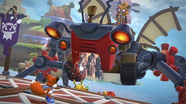 New Super Lucky's Tale 3
