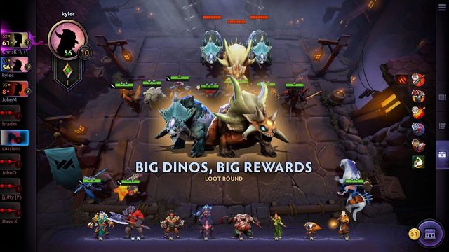 Dota Underlords 4